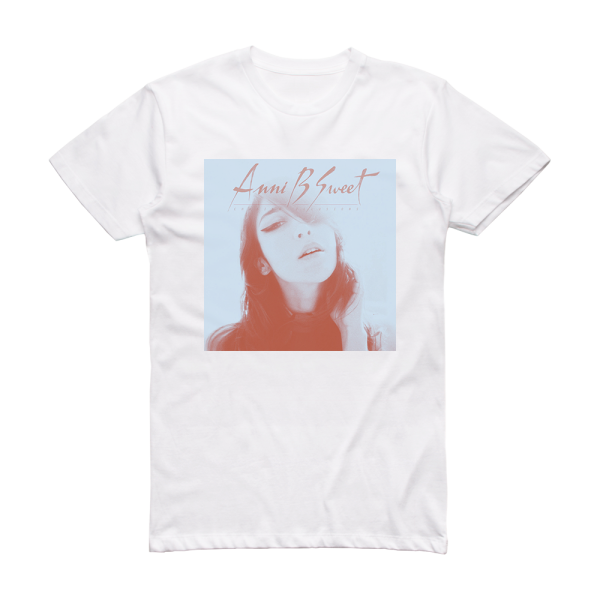 Anni B Sweet Chasing Illusions Deluxe Album Cover T-Shirt White