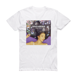 IU Chat Shire Album Cover T-Shirt White