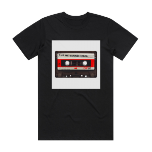 Gabry Ponte Che Ne Sanno I 2000 Album Cover T-Shirt Black