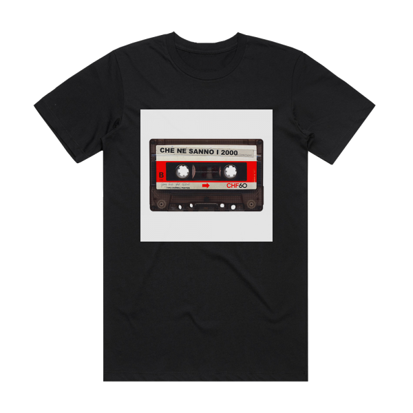 Gabry Ponte Che Ne Sanno I 2000 Album Cover T-Shirt Black