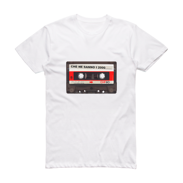 Gabry Ponte Che Ne Sanno I 2000 Album Cover T-Shirt White