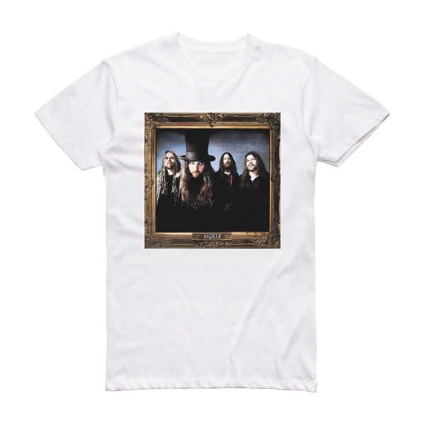 Bigelf Cheat The Gallows Album Cover T-Shirt White
