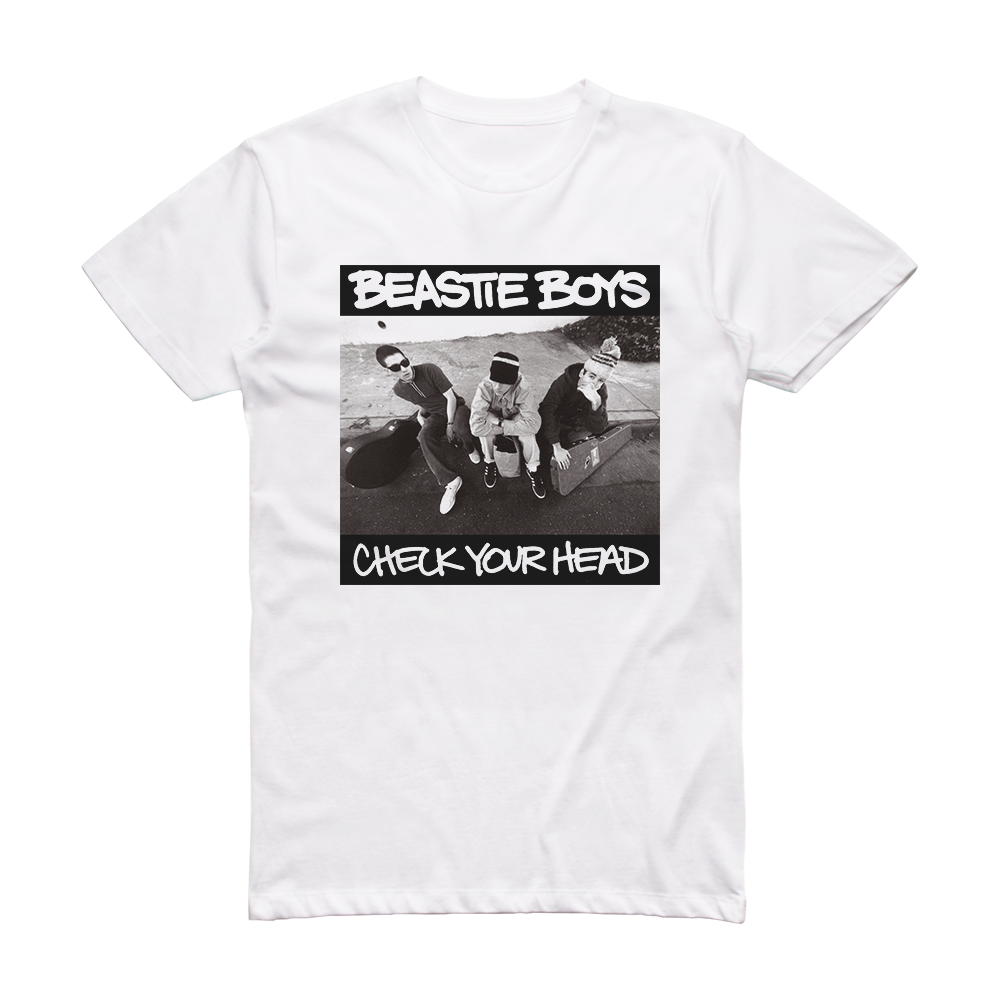 Beastie Boys Check Your Head Album Cover T-Shirt White – ALBUM COVER T ...