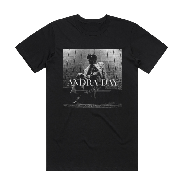 Andra Day Cheers To The Fall Album Cover T-Shirt Black