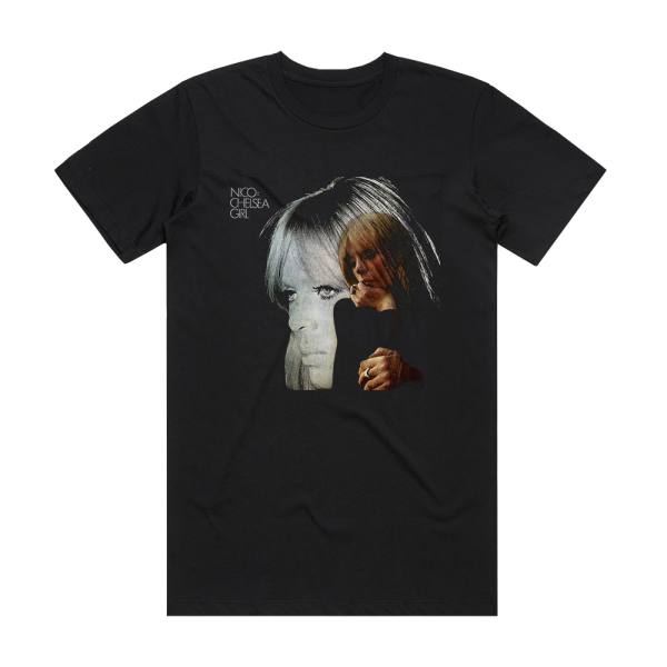 Nico Chelsea Girl 1 Album Cover T-Shirt Black