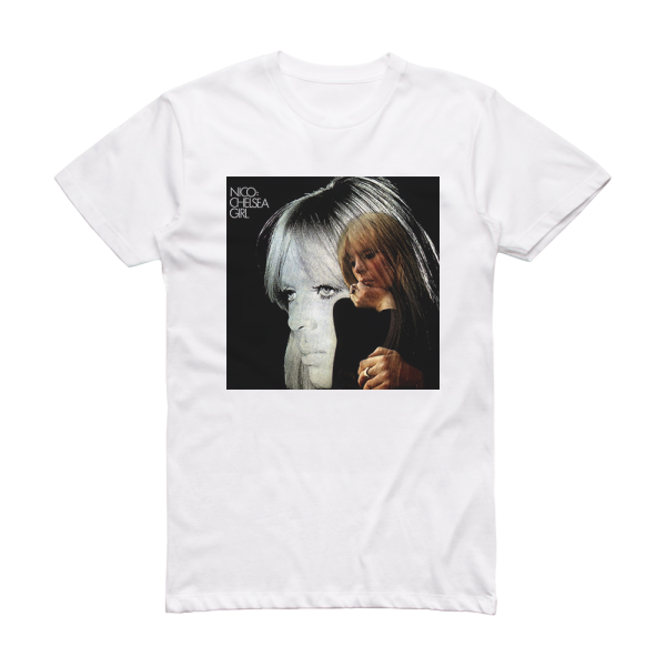 Nico Chelsea Girl 1 Album Cover T-Shirt White