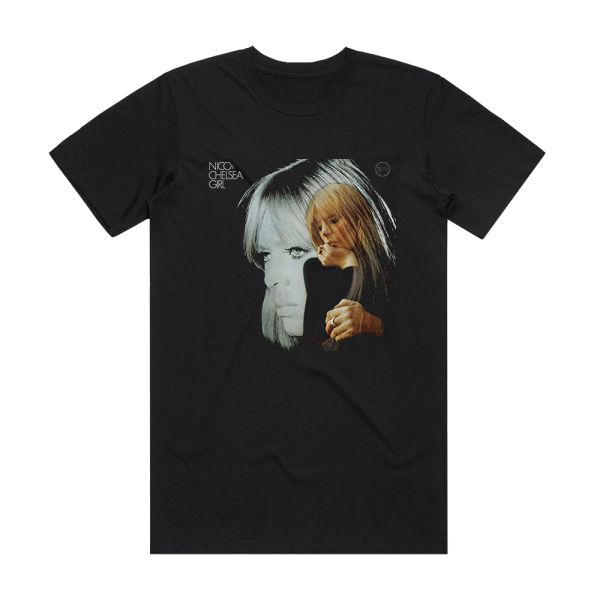 Nico Chelsea Girl 2 Album Cover T-Shirt Black