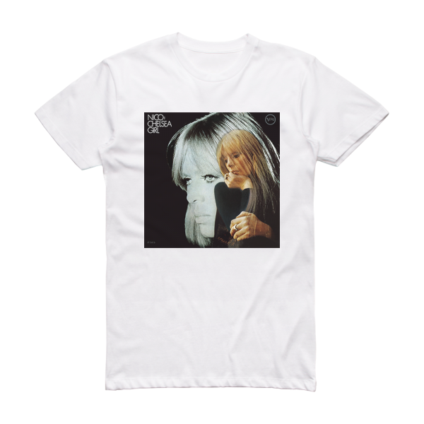 Nico Chelsea Girl 2 Album Cover T-Shirt White