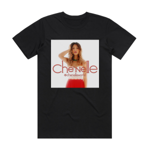 Che’Nelle Chenelleworld Album Cover T-Shirt Black