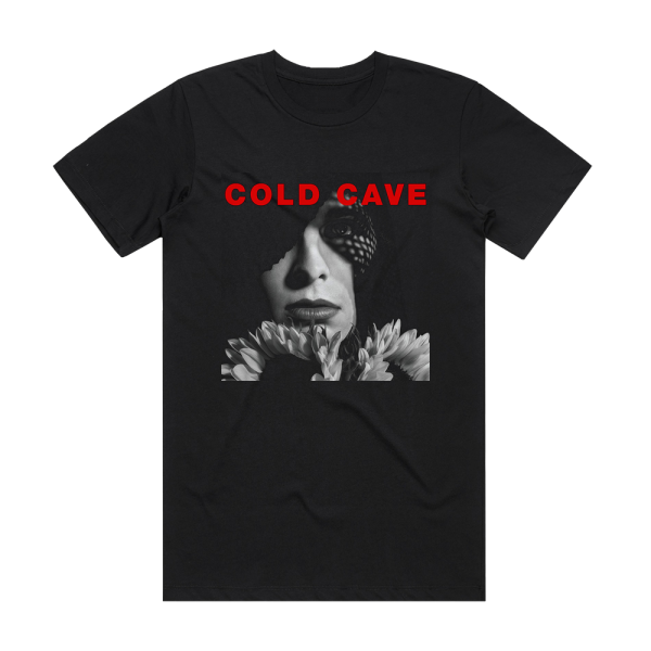 Cold Cave Cherish The Light Years Album Cover T-Shirt Black