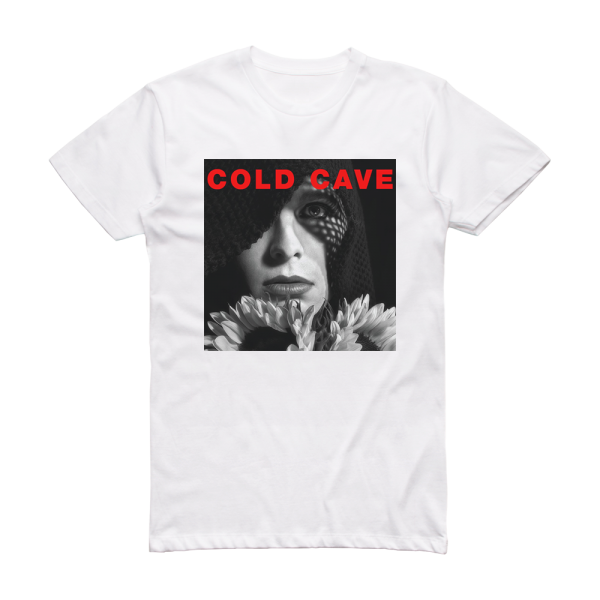 Cold Cave Cherish The Light Years Album Cover T-Shirt White