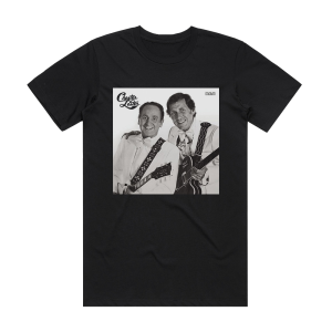 Chet Atkins Chester Lester Album Cover T-Shirt Black