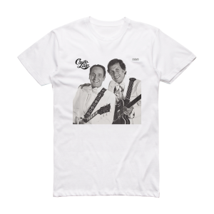 Chet Atkins Chester Lester Album Cover T-Shirt White