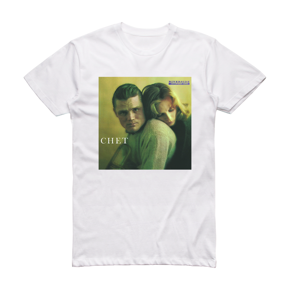Chet Baker Chet Album Cover T-Shirt White – ALBUM COVER T-SHIRTS