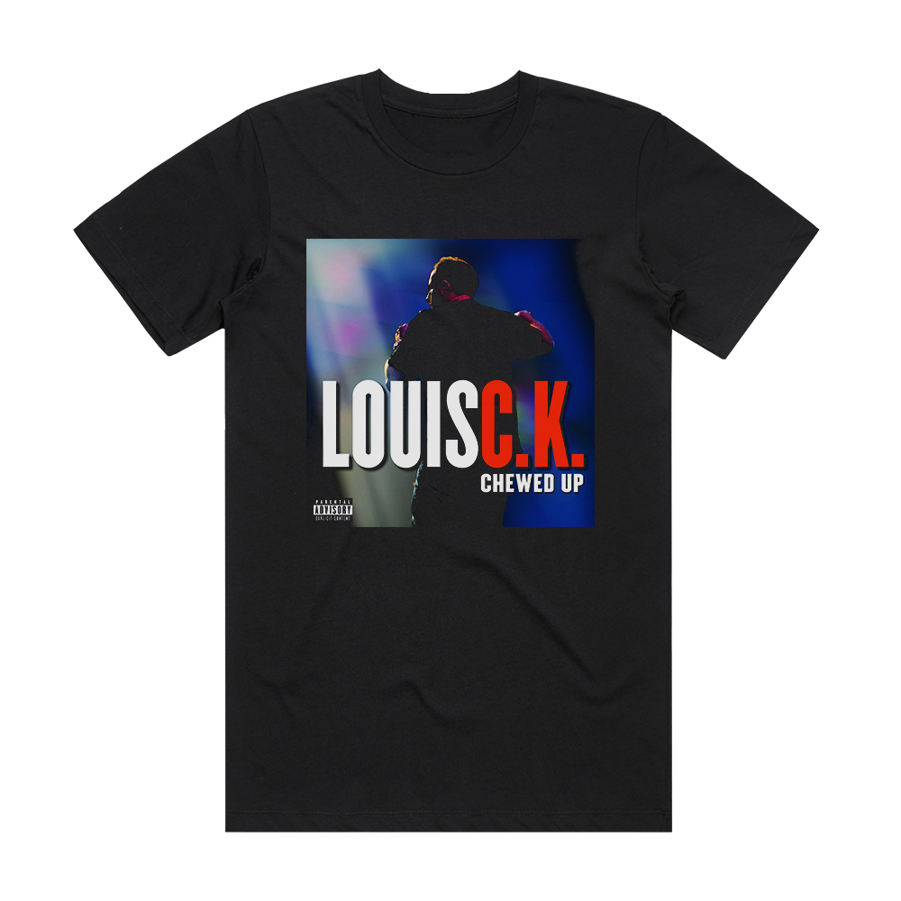 Louis CK Chewed Up Album Cover T-Shirt White