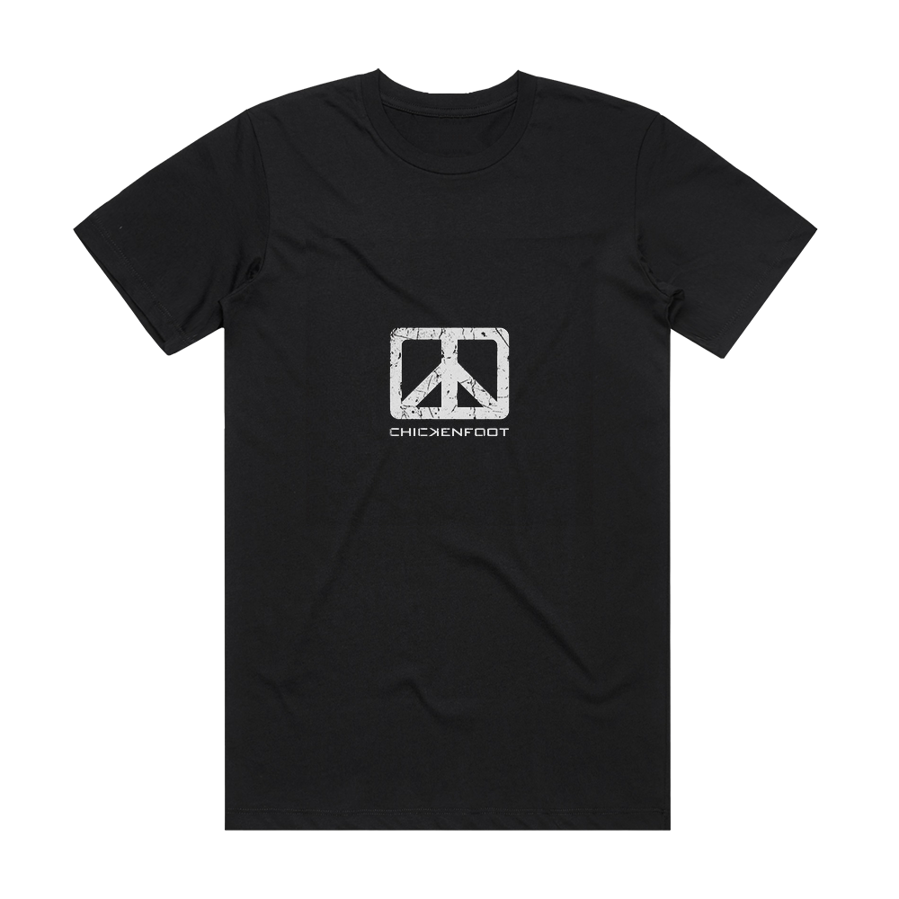 Chickenfoot Chickenfoot Album Cover T-Shirt Black – ALBUM COVER T-SHIRTS