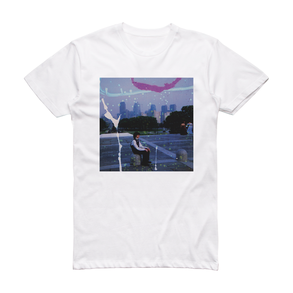 Kurt Vile Childish Prodigy Album Cover T-Shirt White