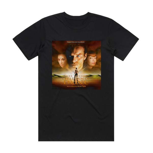 Brian Tyler Children Of Dune Album Cover T-Shirt Black