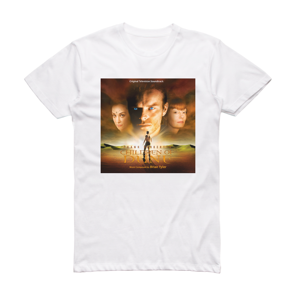 Brian Tyler Children Of Dune Album Cover T-Shirt White