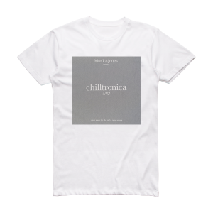 Blank and Jones Chilltronica No 2 Album Cover T-Shirt White