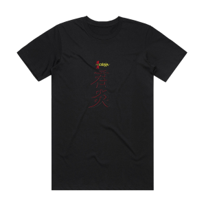 China China Album Cover T-Shirt Black