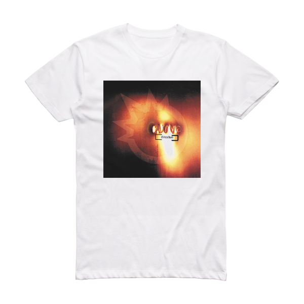 Curve Chinese Burn Album Cover T-Shirt White