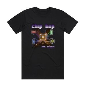 MC PlusPlus and The Empty Set Chip Hop Album Cover T-Shirt Black