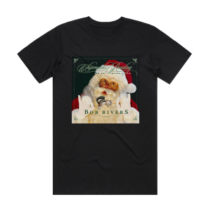 Bob Rivers Chipmunks Roasting On An Open Fire Album Cover T-Shirt Black