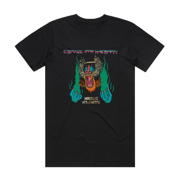 Hiatus Kaiyote Choose Your Weapon Album Cover T-Shirt Black