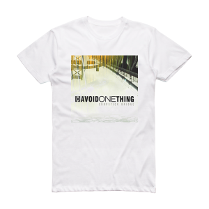 Avoid One Thing Chopstick Bridge Album Cover T-Shirt White