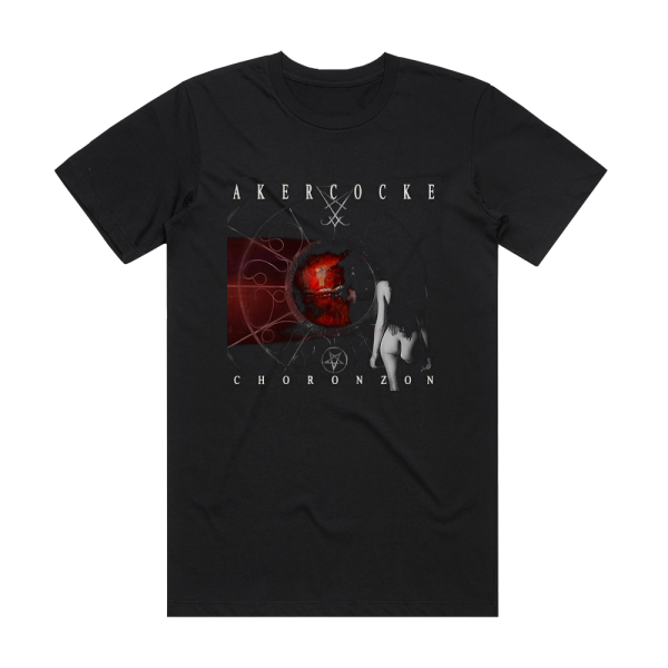 Akercocke Choronzon Album Cover T-Shirt Black