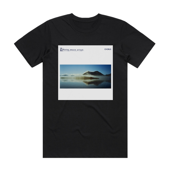 Flying Saucer Attack Chorus Album Cover T-Shirt Black