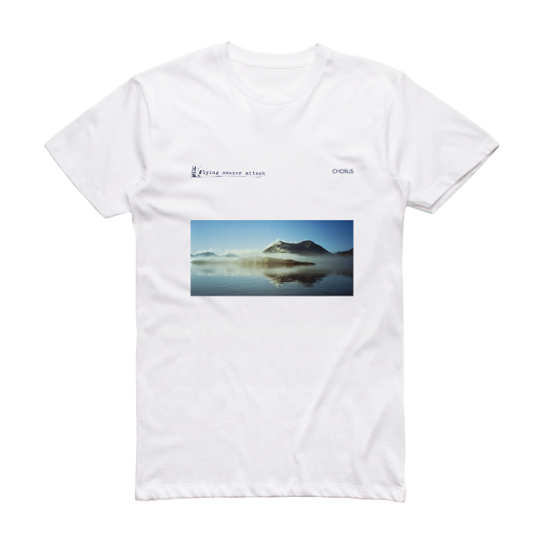 Flying Saucer Attack Chorus Album Cover T-Shirt White