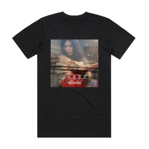 Anggun Chos Album Cover T-Shirt Black