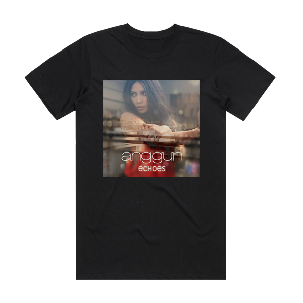 Anggun Chos Album Cover T-Shirt Black