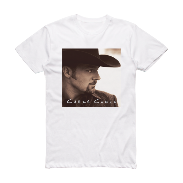 Chris Cagle Chris Cagle Album Cover T-Shirt White