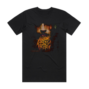 Aliens Eat My Girlfriend Christianize Album Cover T-Shirt Black