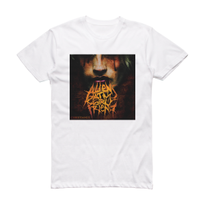 Aliens Eat My Girlfriend Christianize Album Cover T-Shirt White