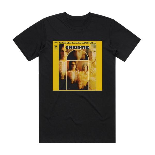 Christie Christie Album Cover T-Shirt Black