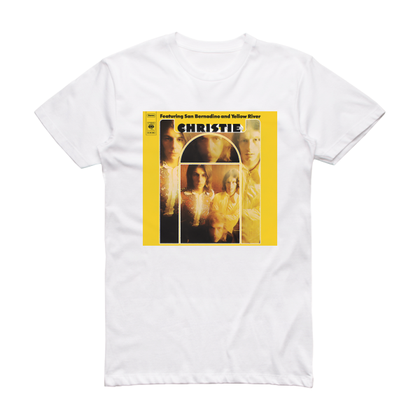 Christie Christie Album Cover T-Shirt White