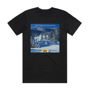 Billy Vaughn Christmas Songs Album Cover T-Shirt Black