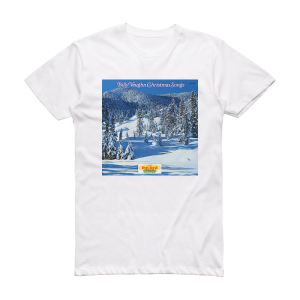 Billy Vaughn Christmas Songs Album Cover T-Shirt White