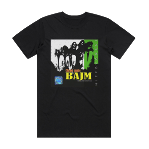 Bajm Chro Mnie Album Cover T-Shirt Black