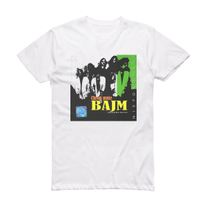 Bajm Chro Mnie Album Cover T-Shirt White
