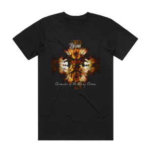 Arcane Chronicles Of The Waking Dream Album Cover T-Shirt Black