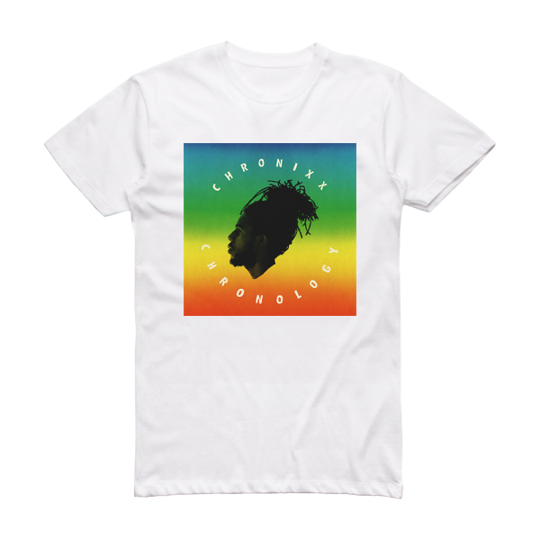 Chronixx Chronology Album Cover T-Shirt White