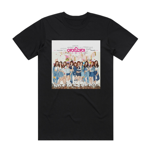 I O I Chrysalis Album Cover T-Shirt Black
