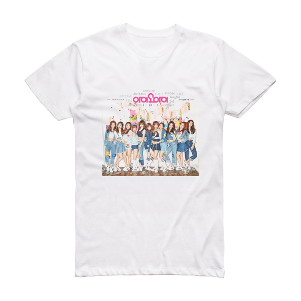 I O I Chrysalis Album Cover T-Shirt White