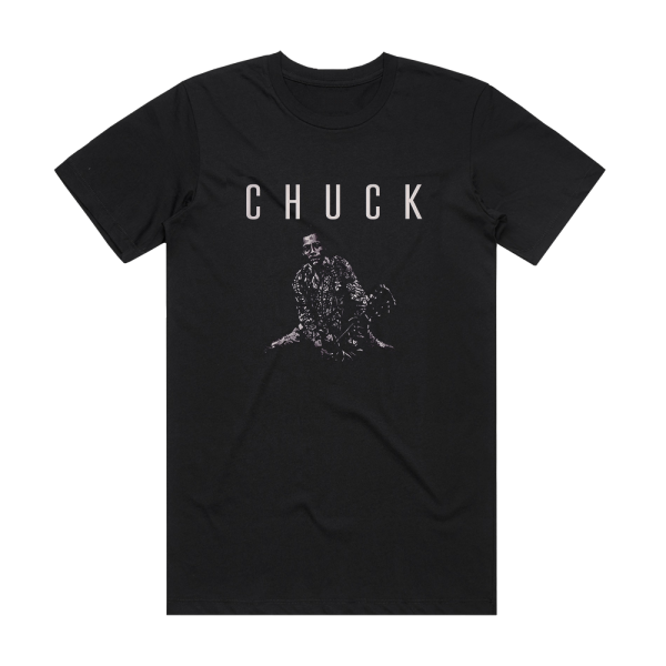 Chuck Berry Chuck Album Cover T-Shirt Black