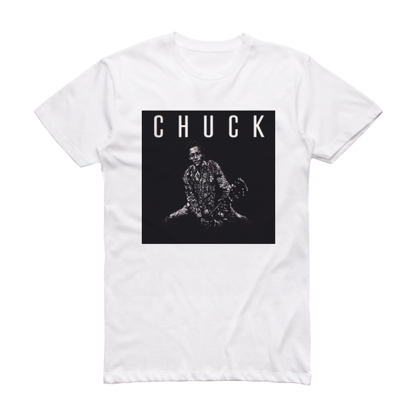 Chuck Berry Chuck Album Cover T-Shirt White